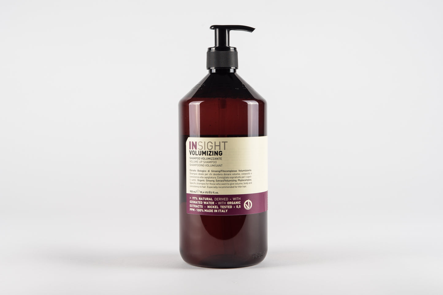 Shampoing volumisant