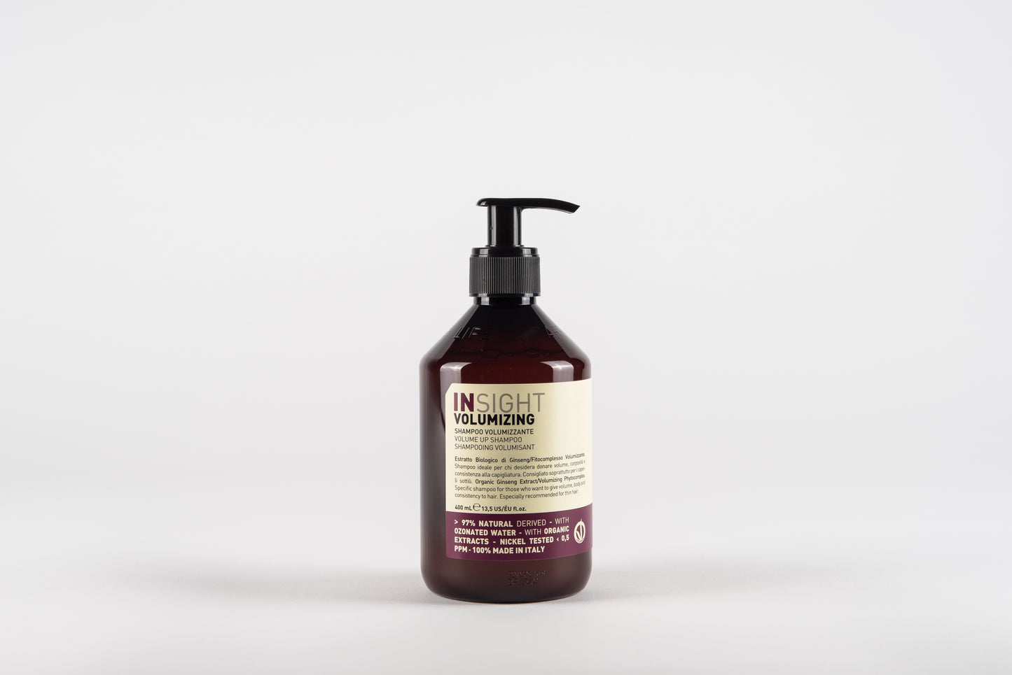 Shampoing volumisant