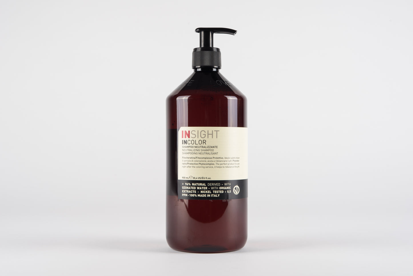 Shampoing neutralisant