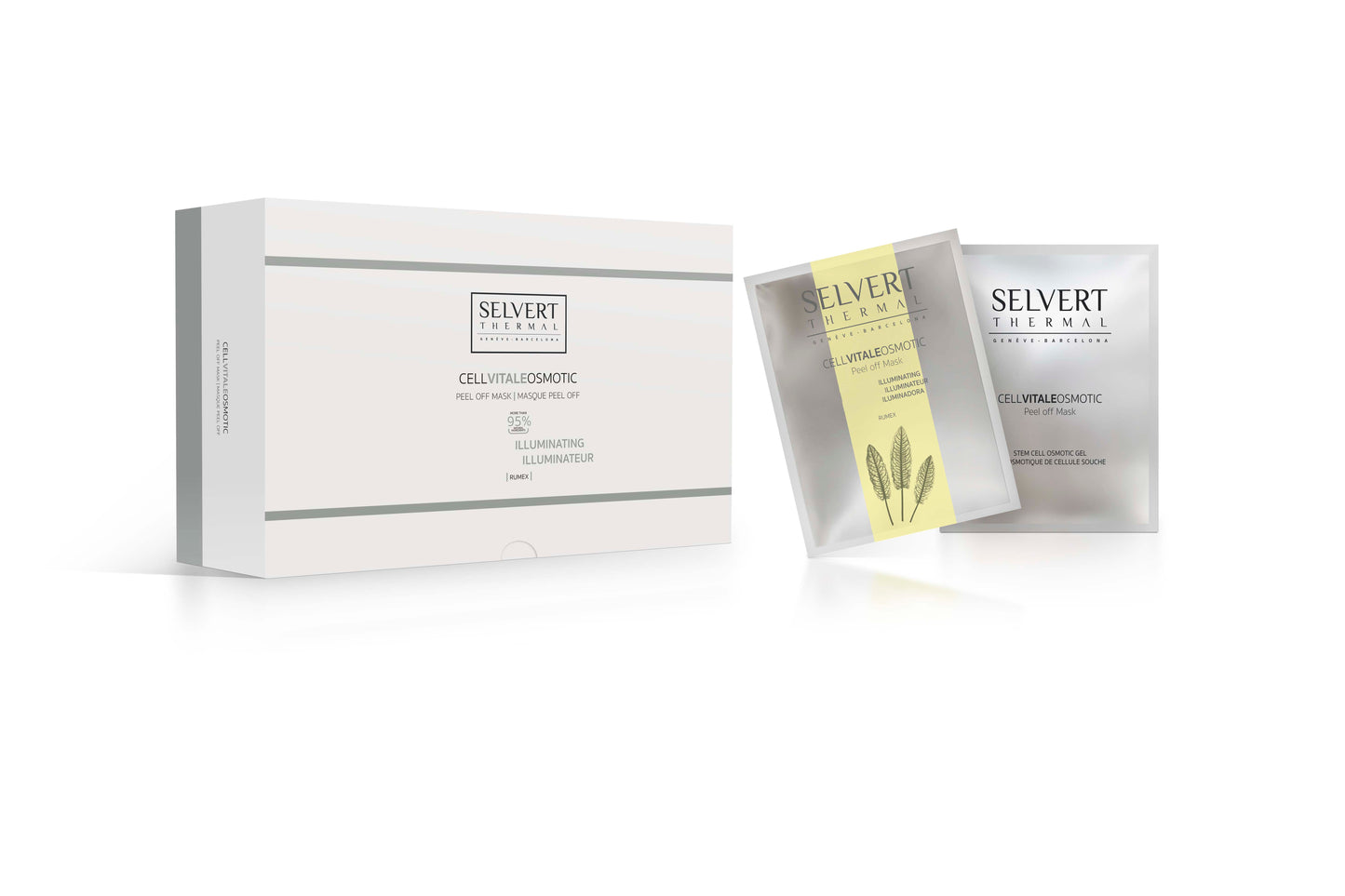 CELL VITALE-Masque Peel Off Mask Illuminateur