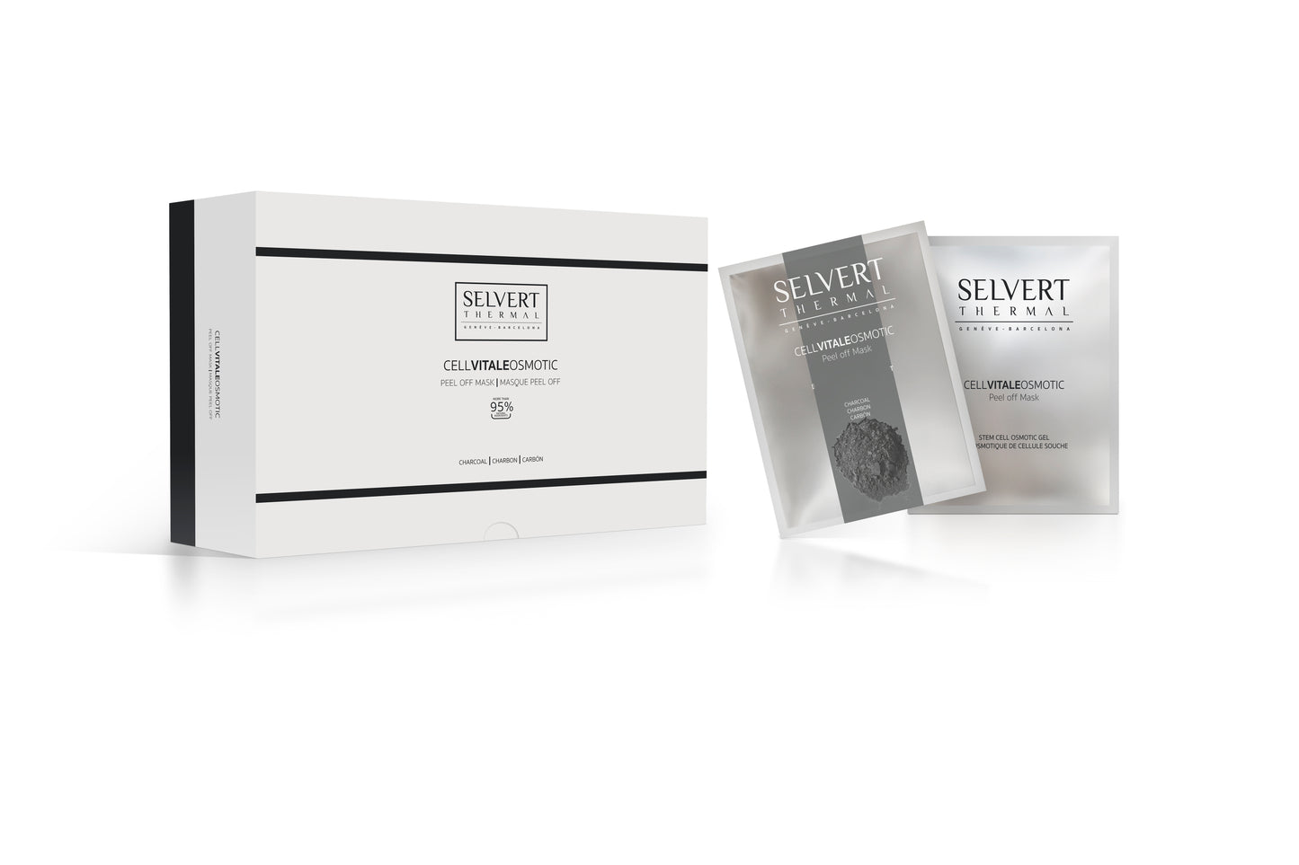 CELL VITALE-Masque Peel Off Mask Oxygénant