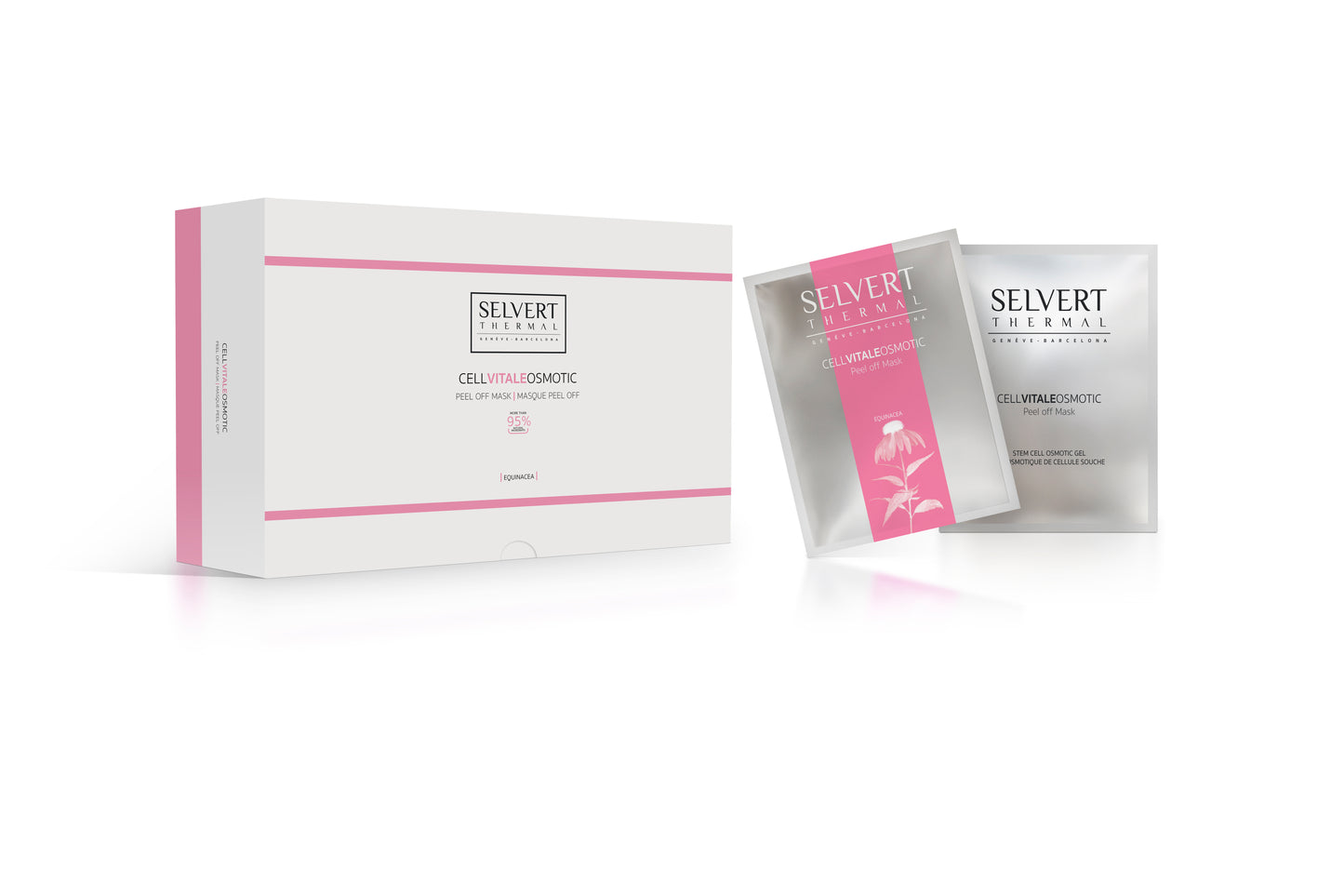 CELL VITALE-Masque Peel Off Mask Rafraichissant