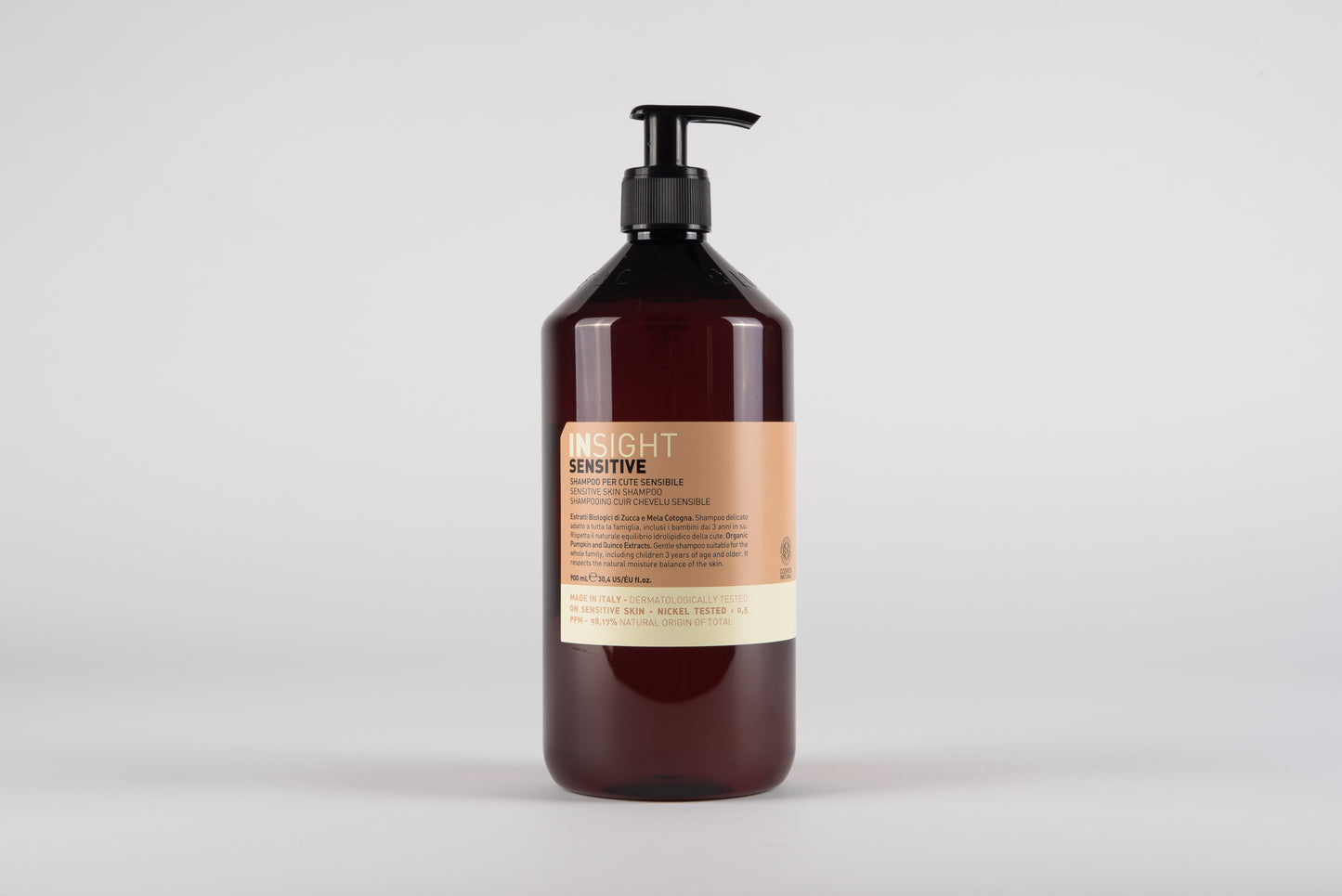 Shampoing pour cuir chevelu sensible
