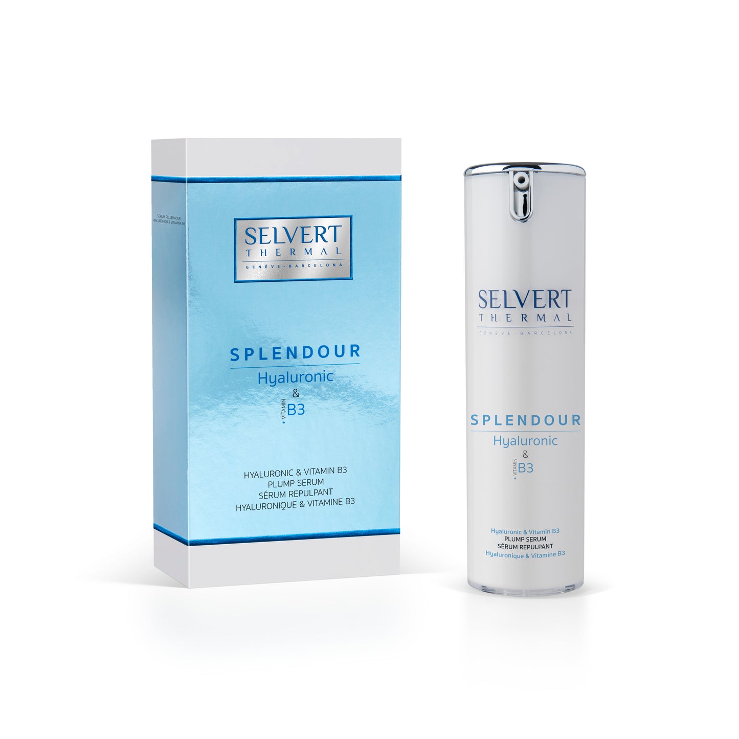 SPLENDOUR-Sérum à l'Acide Hyaluronique et à la Vitamine B3