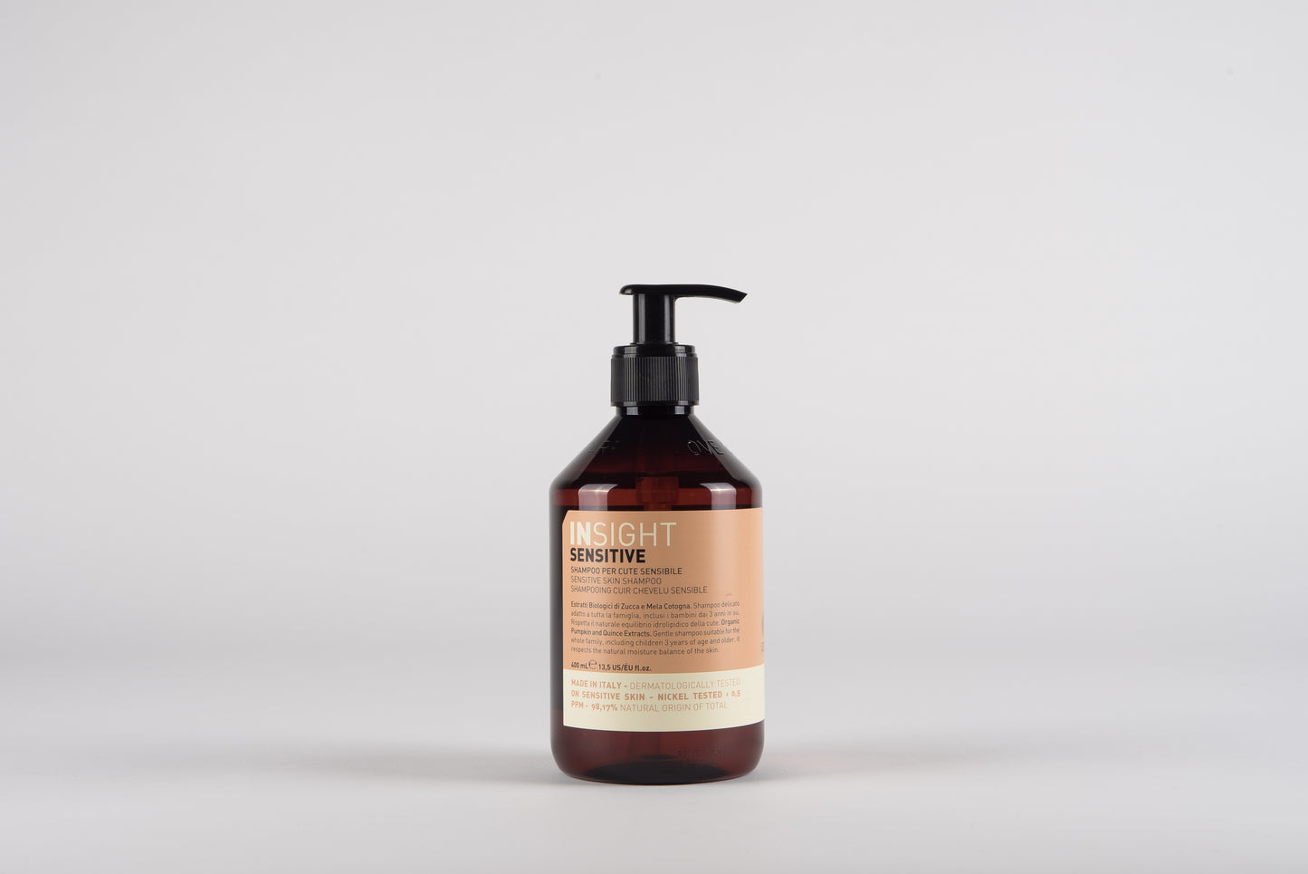 Shampoing pour cuir chevelu sensible