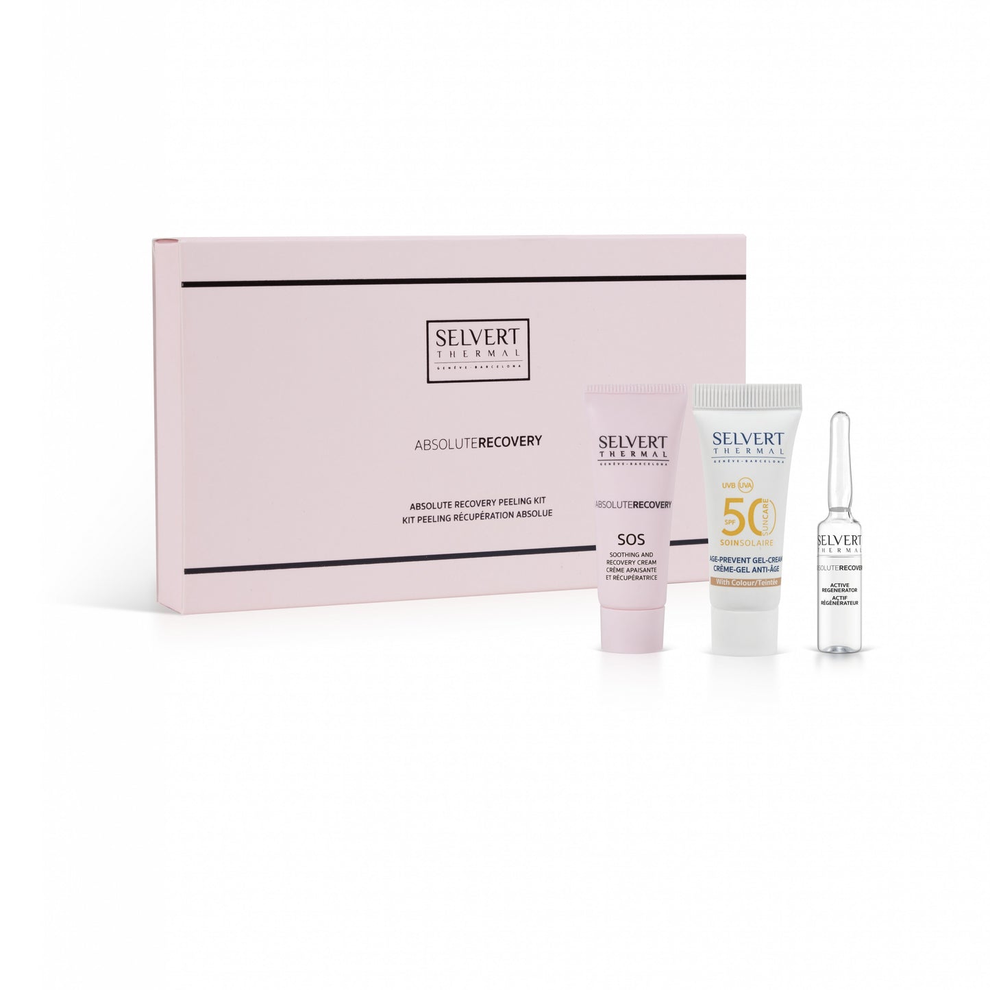 ABSOLUTE RECOVERY- Kit Après Peeling