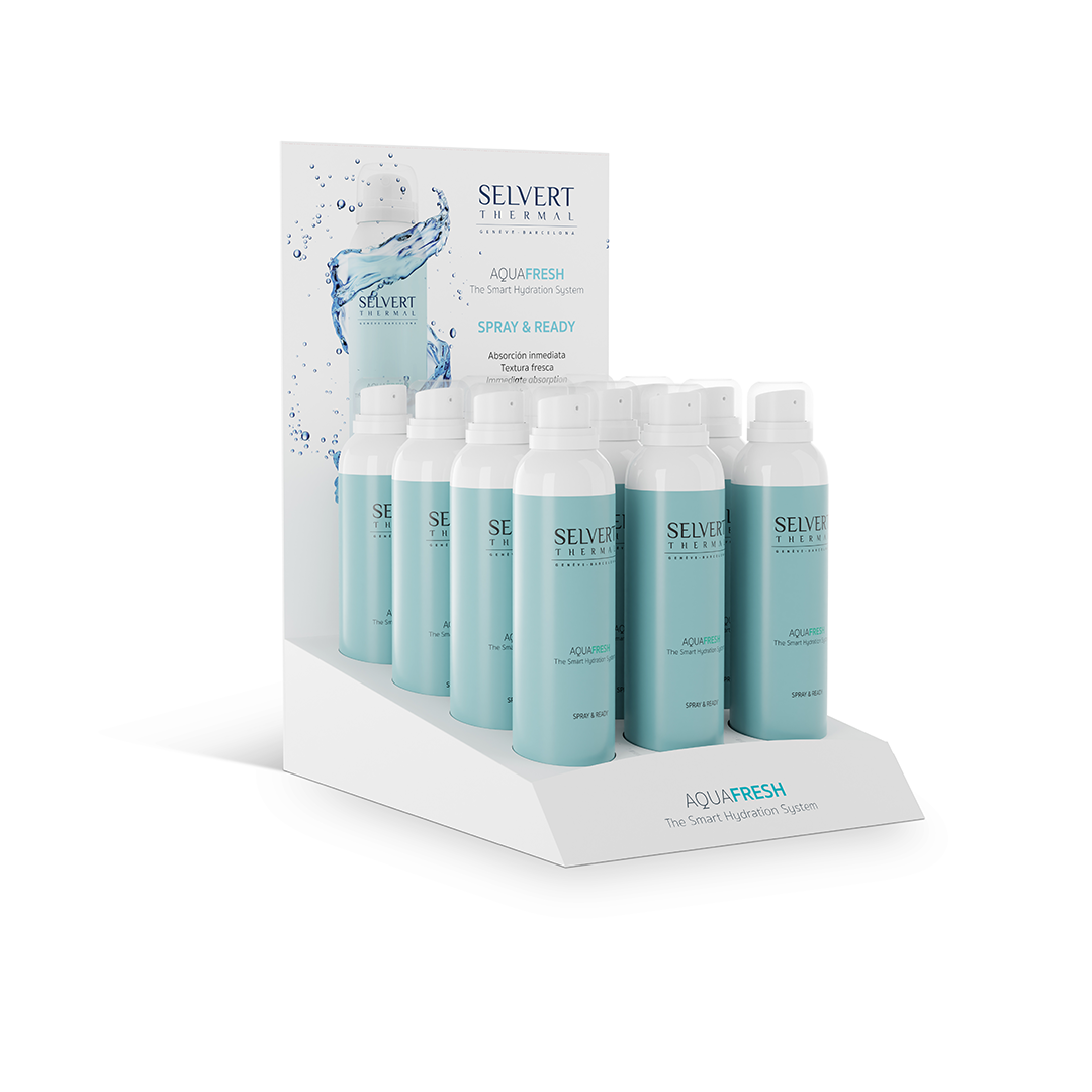Spray & Ready - Instant Hydration