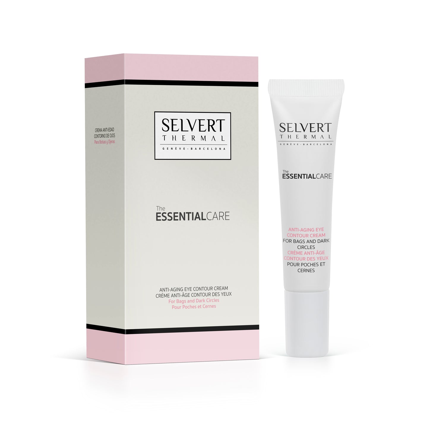 ESSENTIALCARE-Crème contour des yeux anti-age