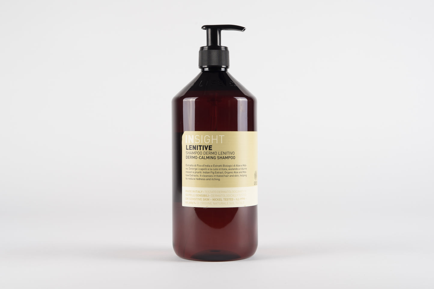 Shampoing dermo-apaisant