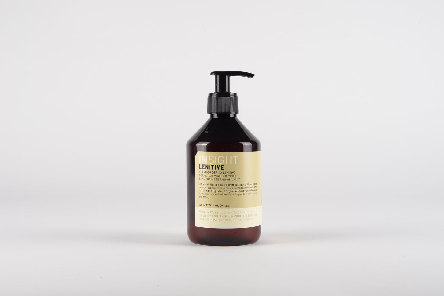 Shampoing dermo-apaisant