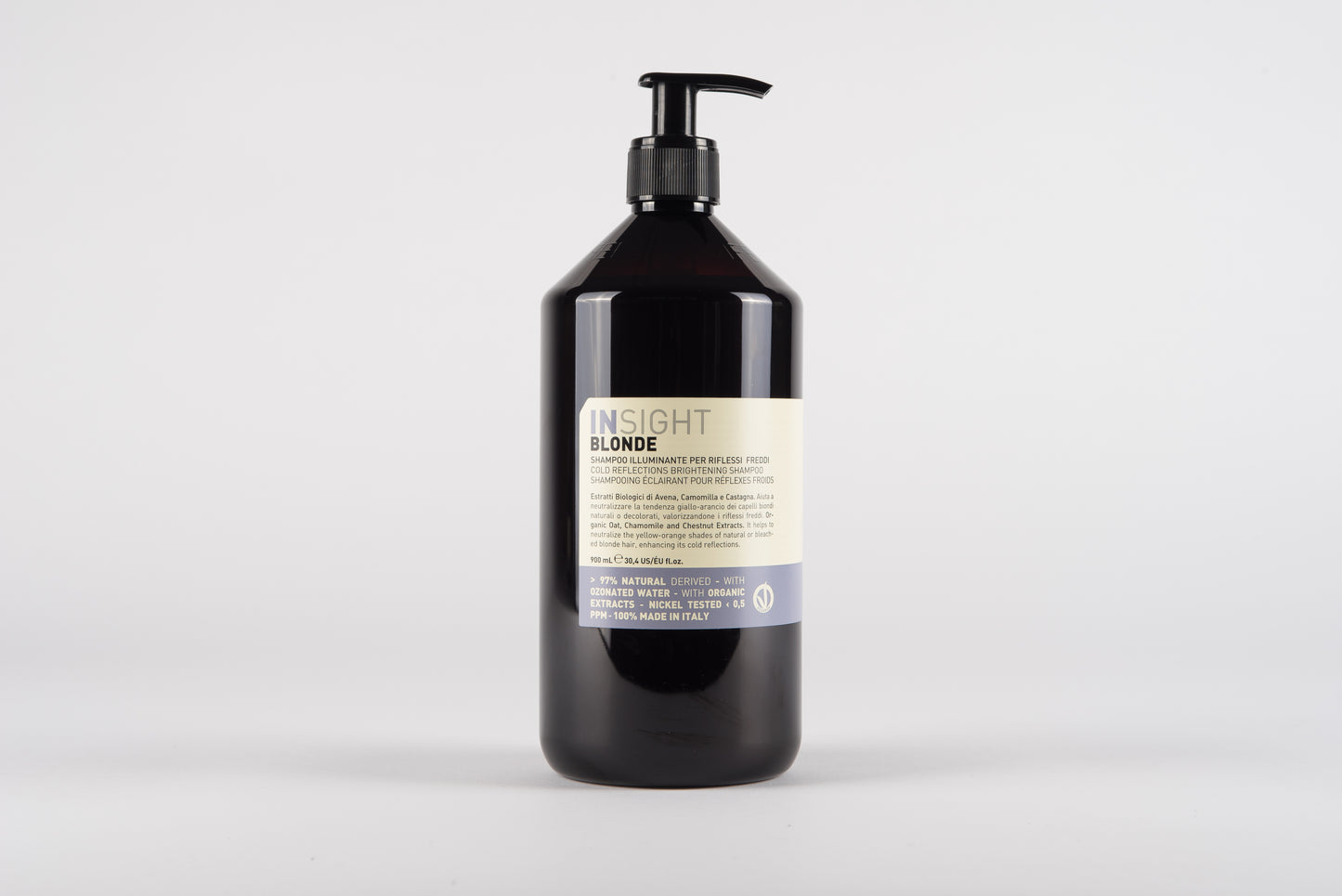 Shampoing illuminant pour reflets froids