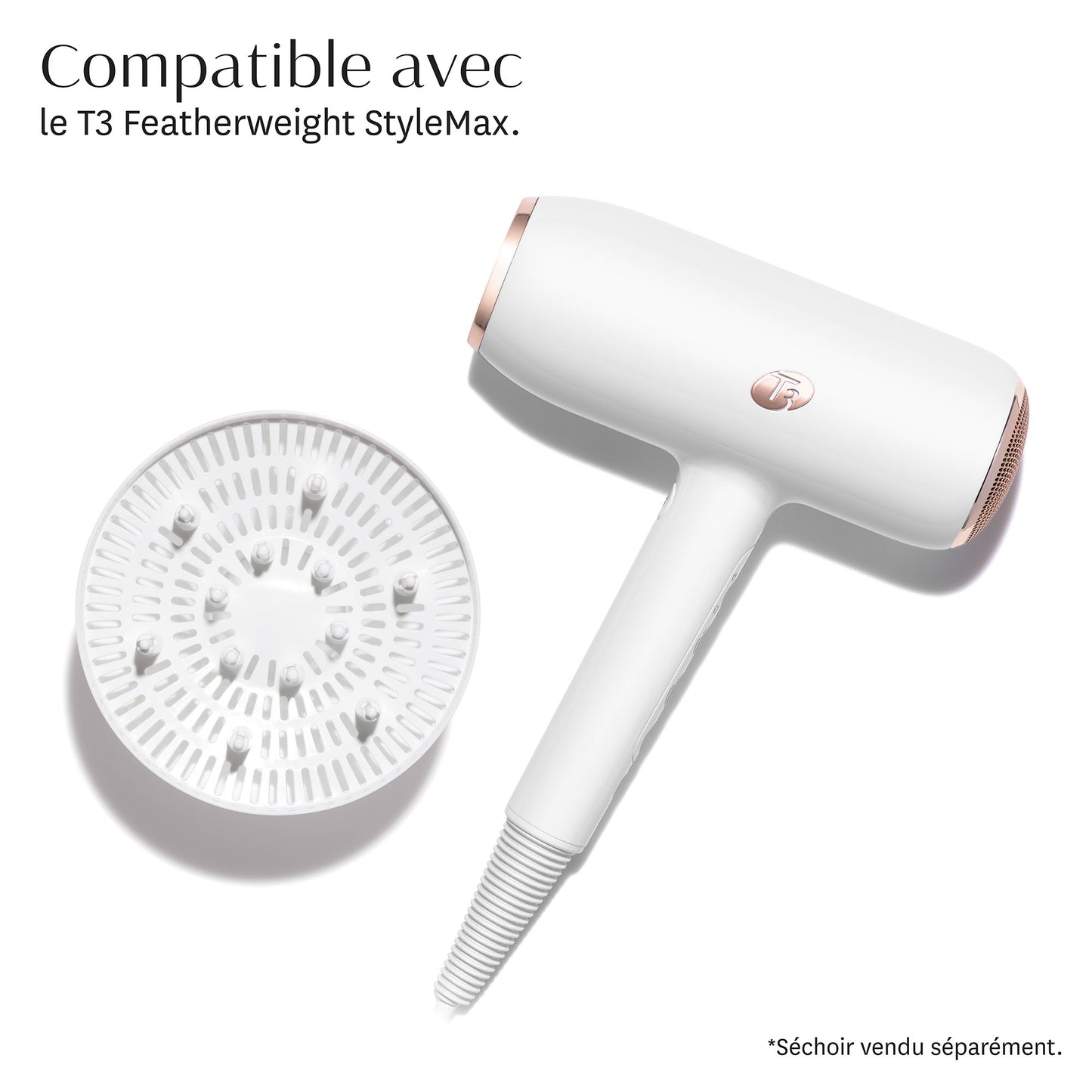 SoftTouch 3 Diffuser White (AireLuxe, StyleMax,)