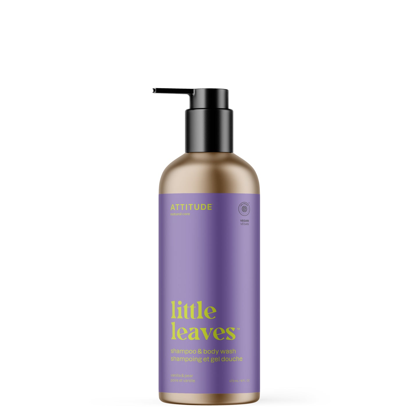 Shampoo and Body Wash - Pear and Vanilla - For Babies and Children