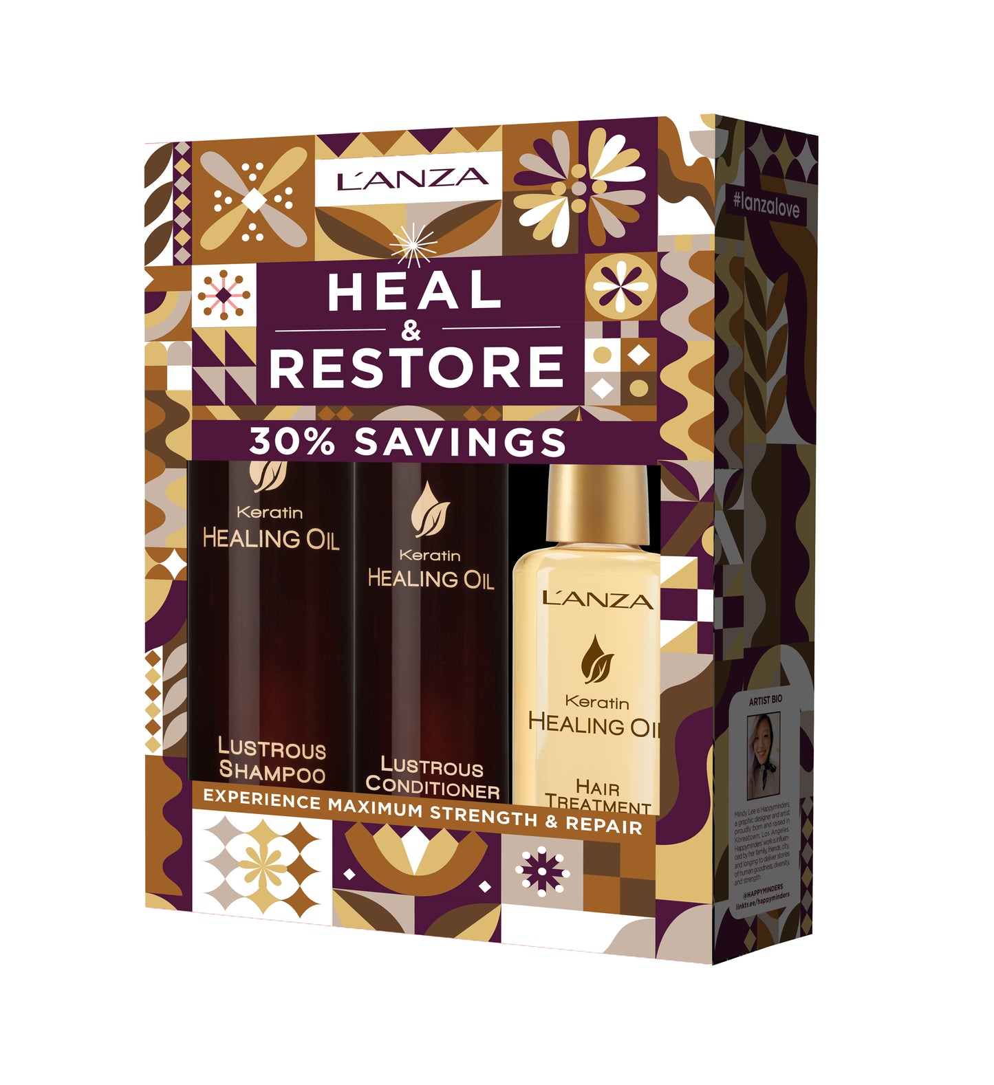 Coffret de Noël - Keratine Healing Oil