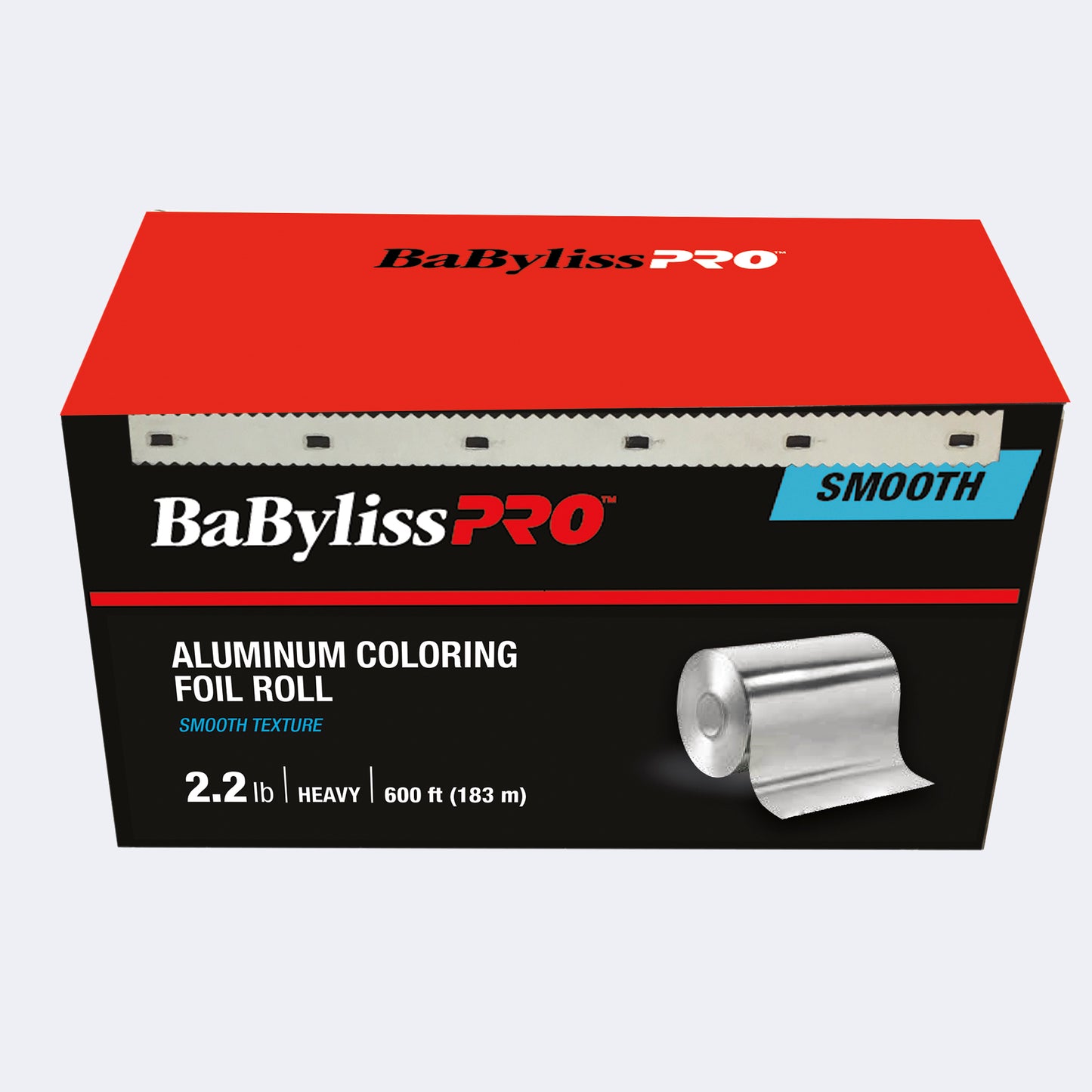 Rouleau de papier d'aluminium pour coloration, 600 PI - Babilyss PRO