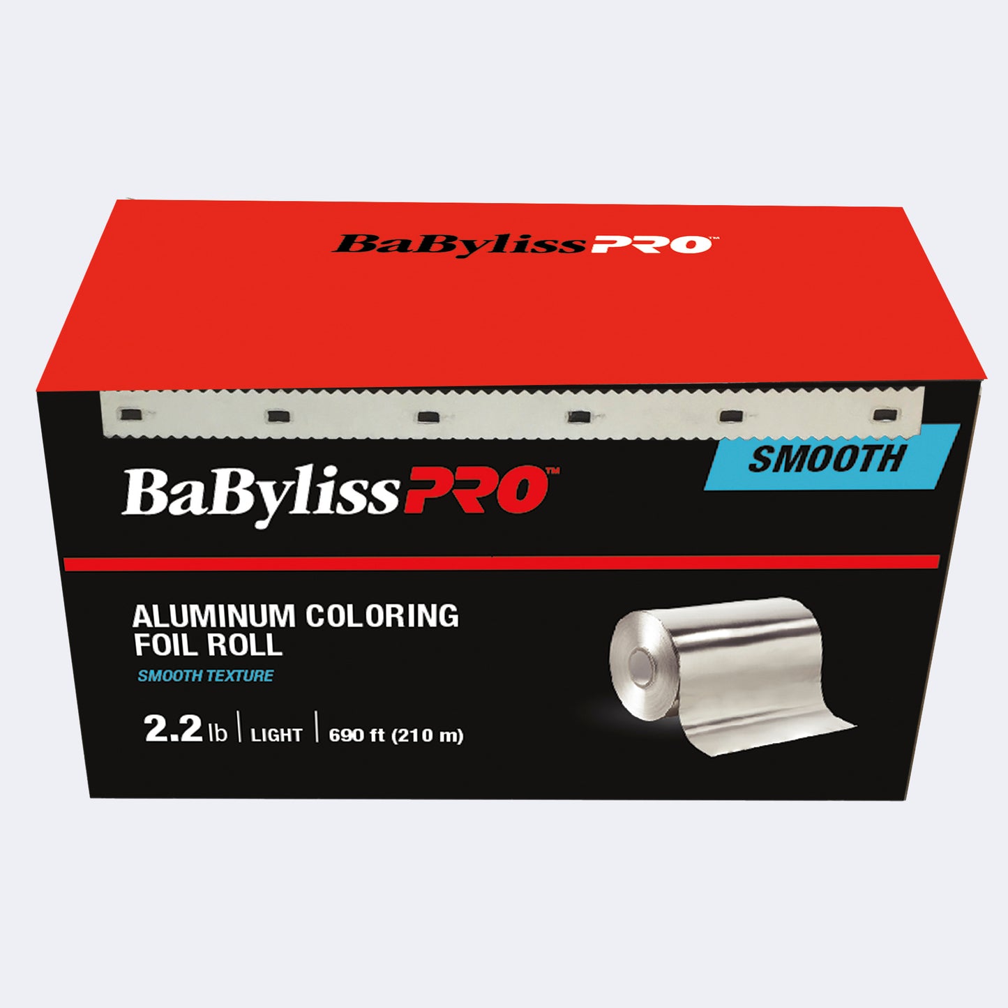 Rouleau de papier d'aluminium pour coloration, 690 PI - Babilyss PRO