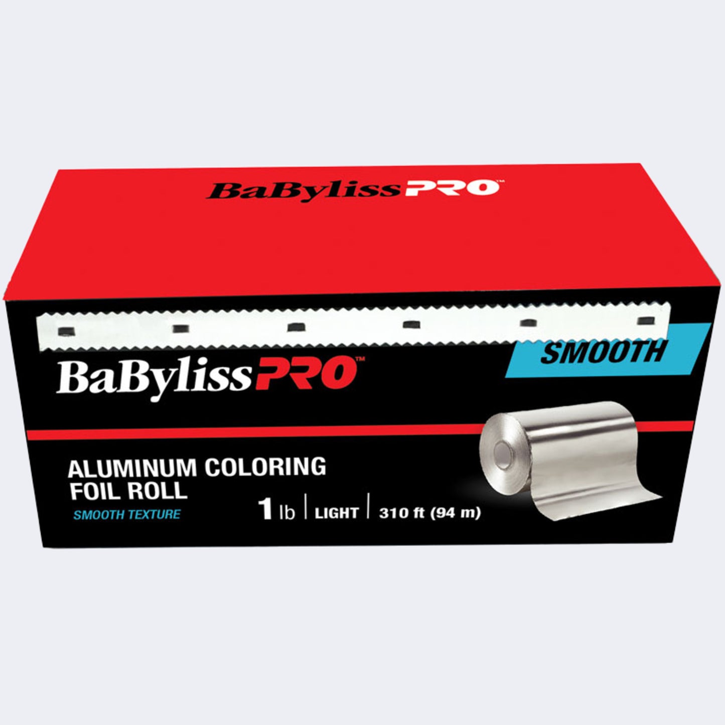 Rouleau de papier d'aluminium pour coloration, 310 PI - Babilyss PRO