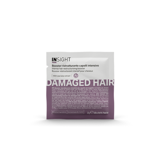 Booster restructurant intensif pour cheveux