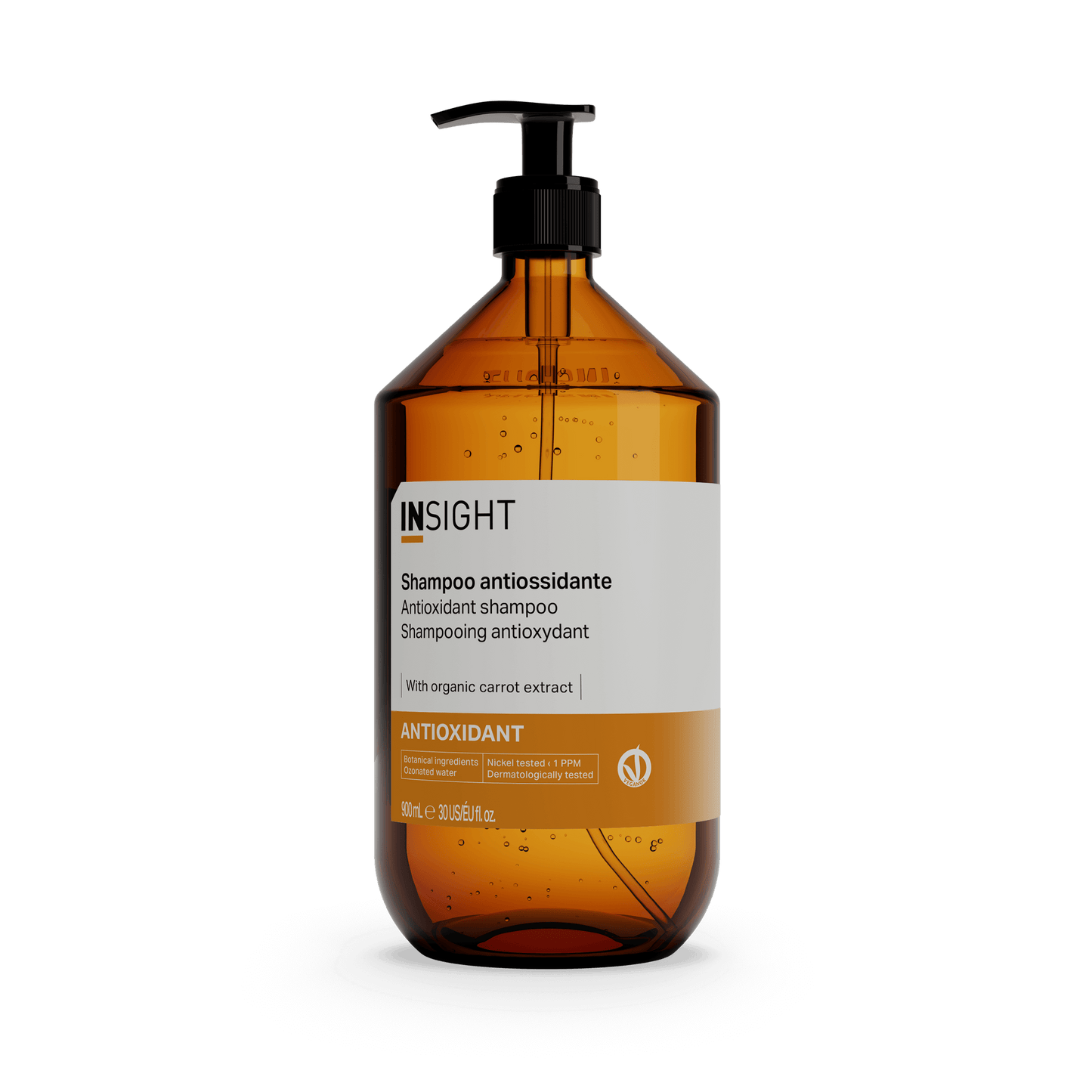 Shampoing antioxydant