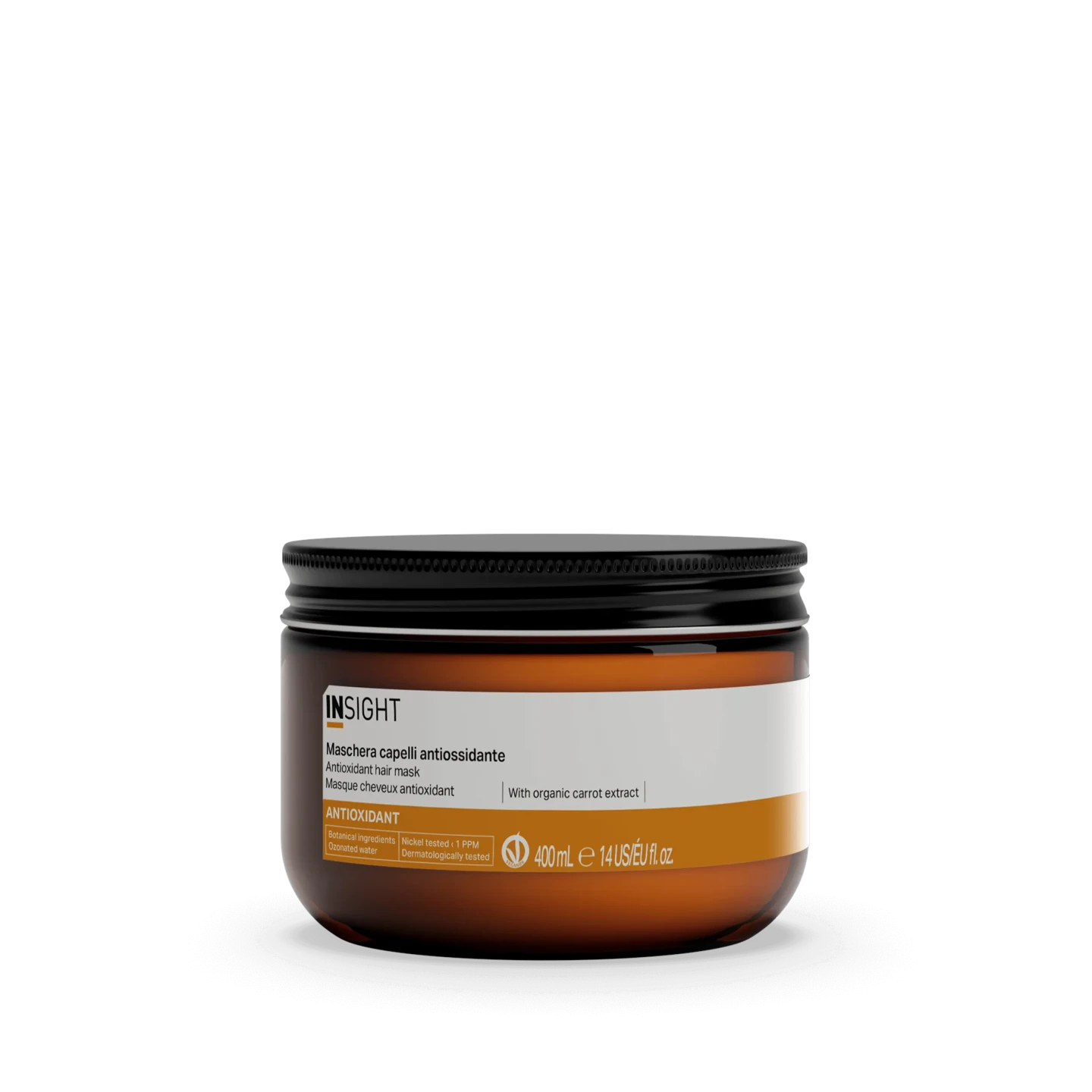 Masque pour cheveux antioxydant