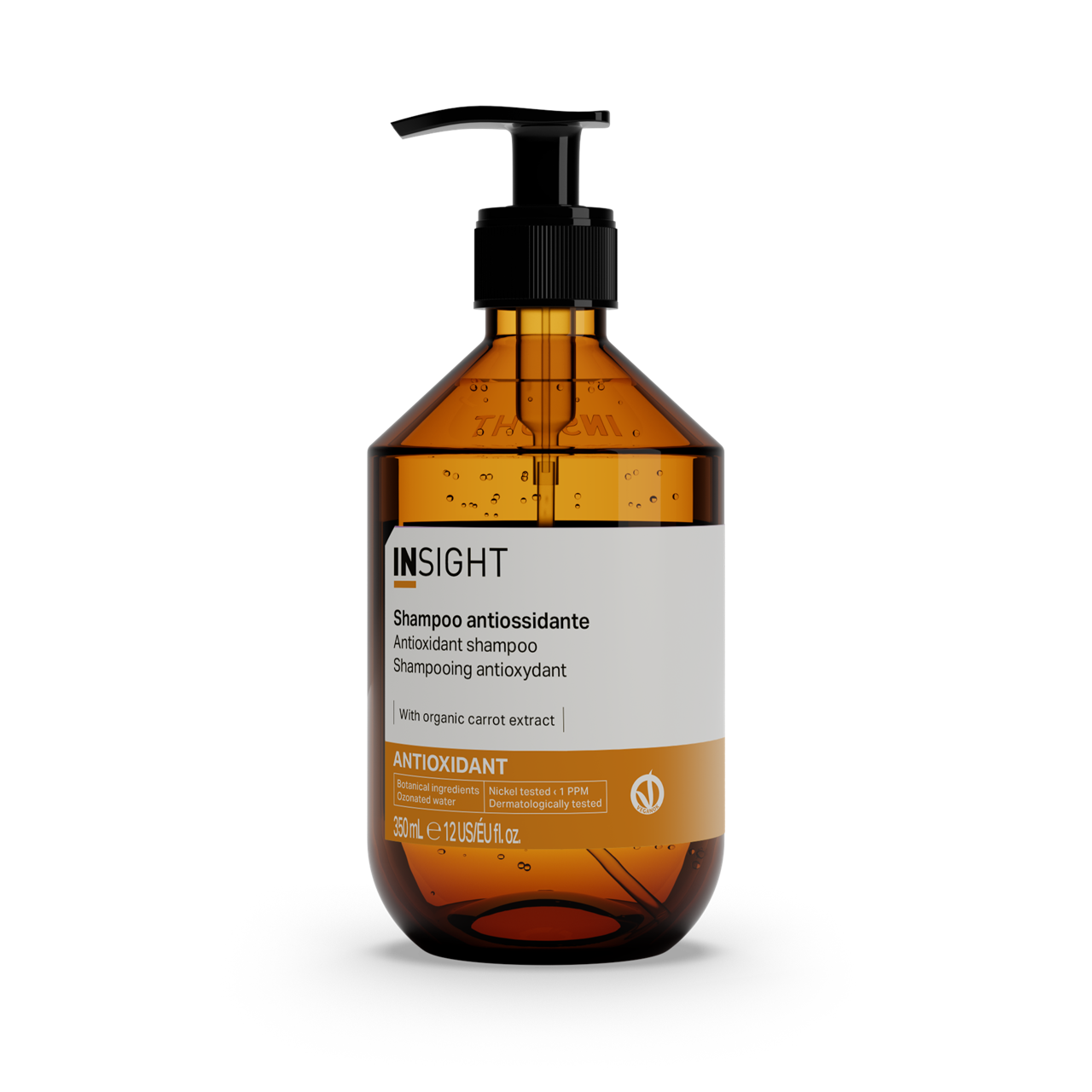 Shampoing antioxydant