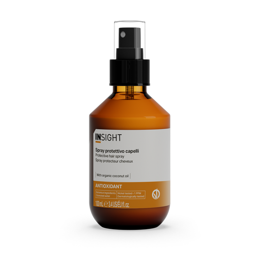 Spray protecteur pour cheveux