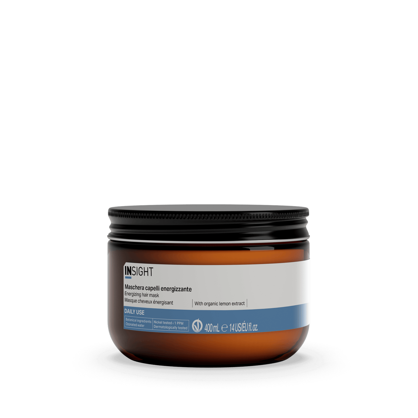 Masque énergisant pour cheveux