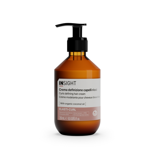 Crème modelante pour cheveux bouclés