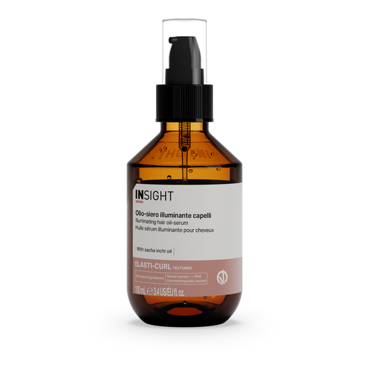 Huile sérum illuminante pour cheveux