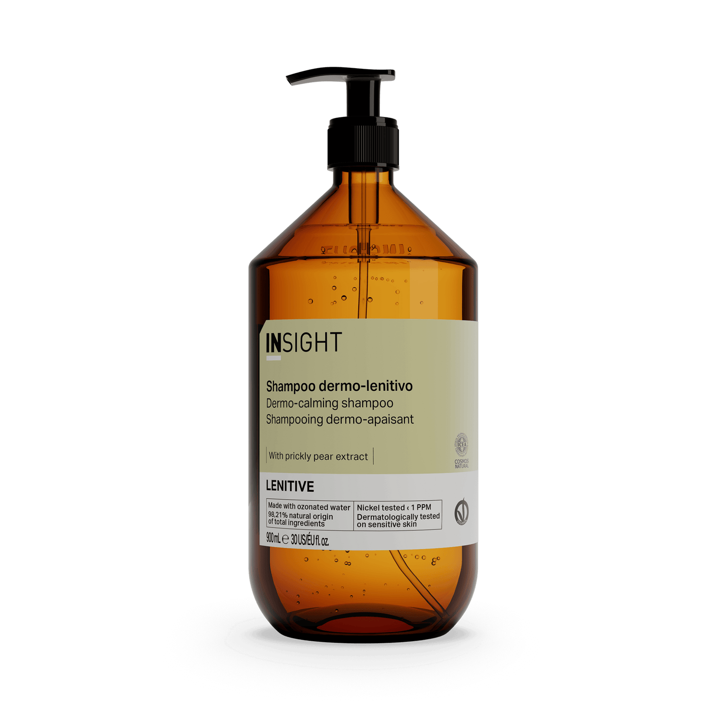 Shampoing dermo-apaisant