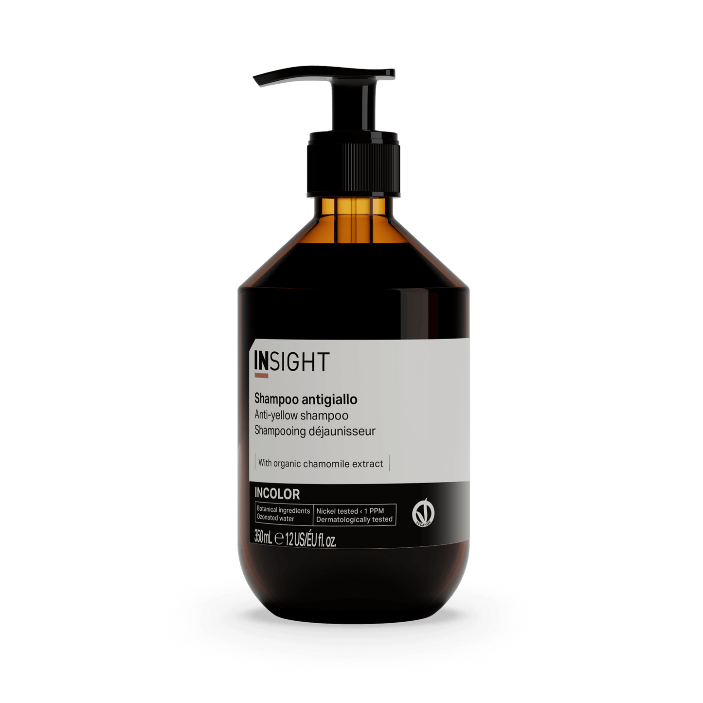 Shampoing anti-jaune (déjaunissement)