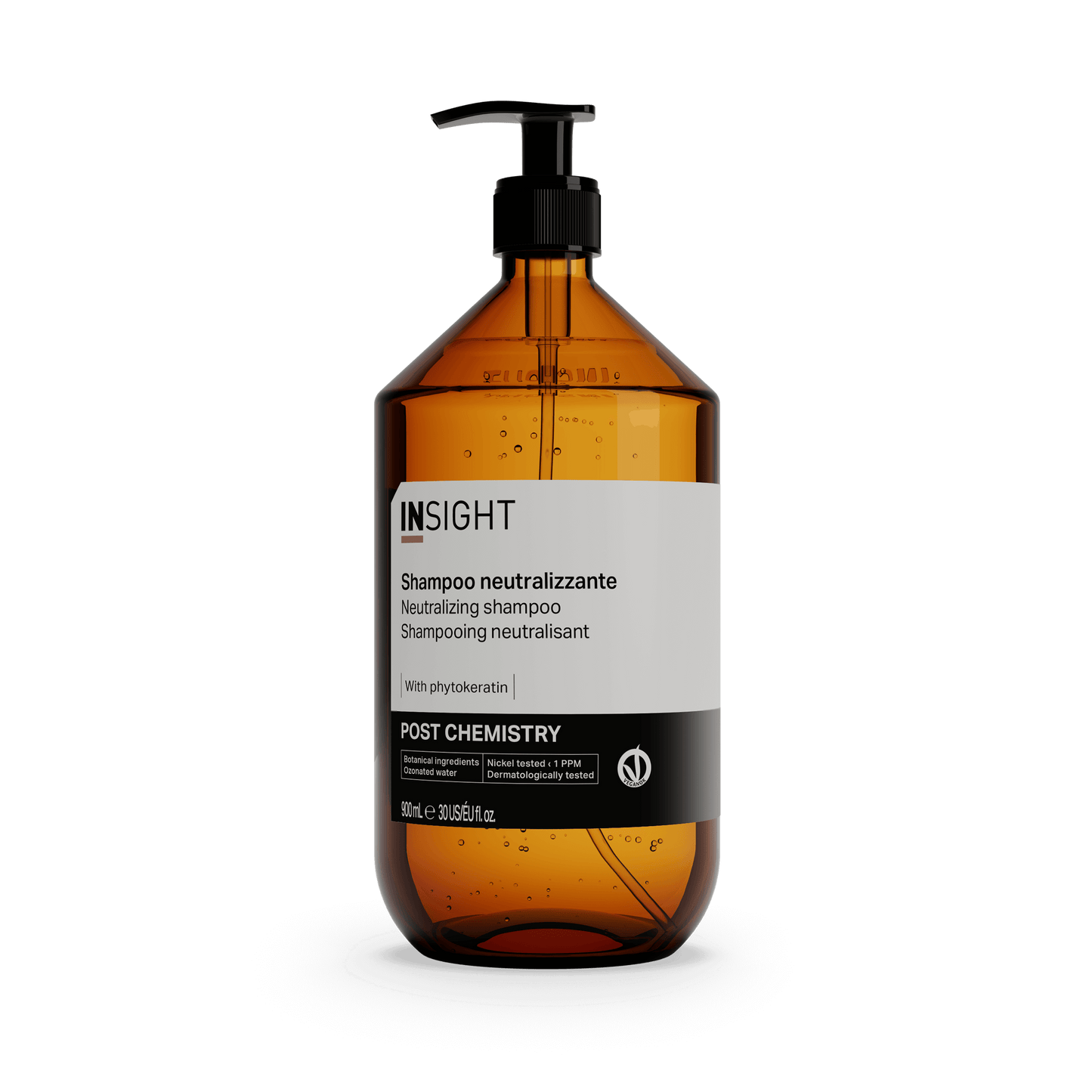 Shampoing neutralisant