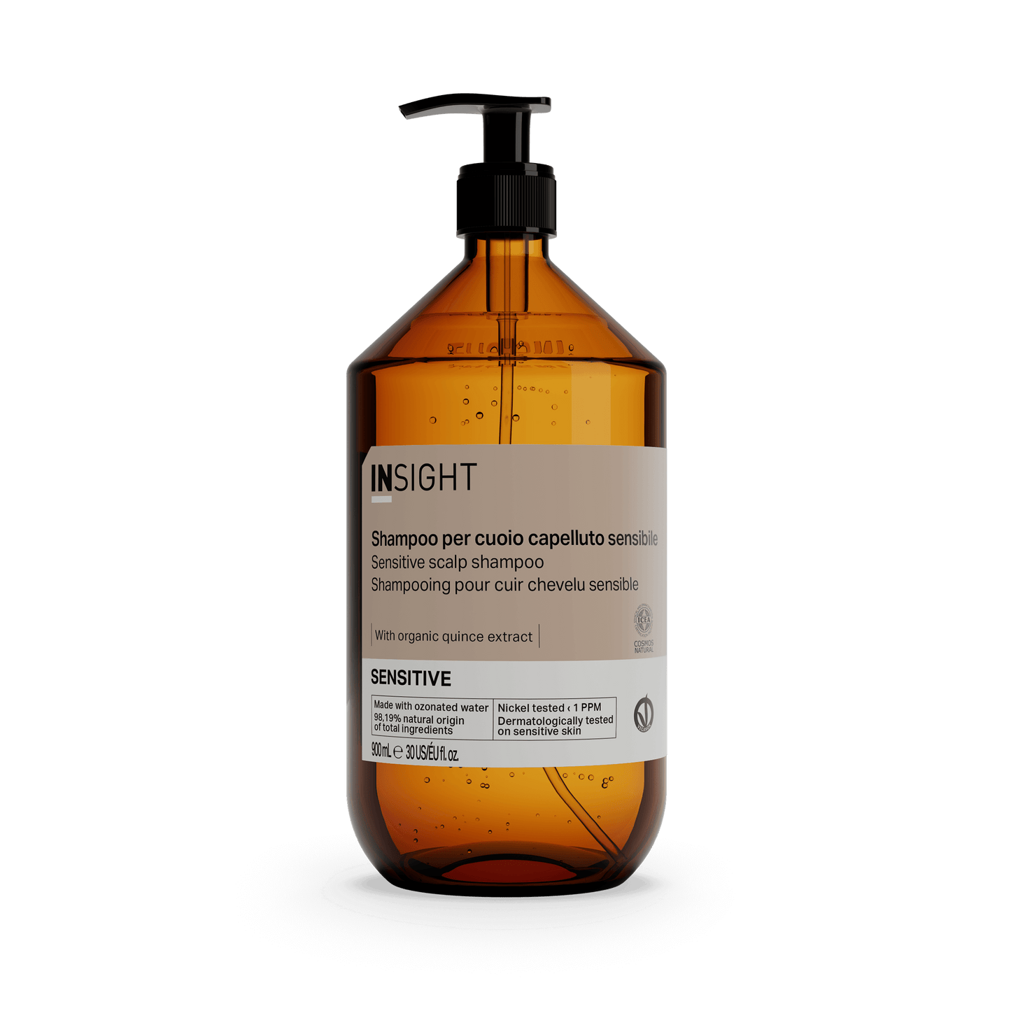 Shampoing pour cuir chevelu sensible