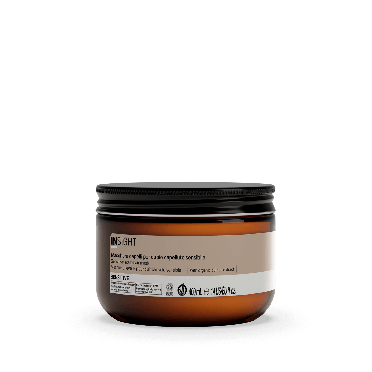 Masque pour cuir chevelu sensible