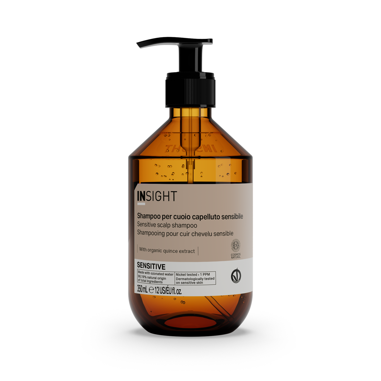 Shampoing pour cuir chevelu sensible