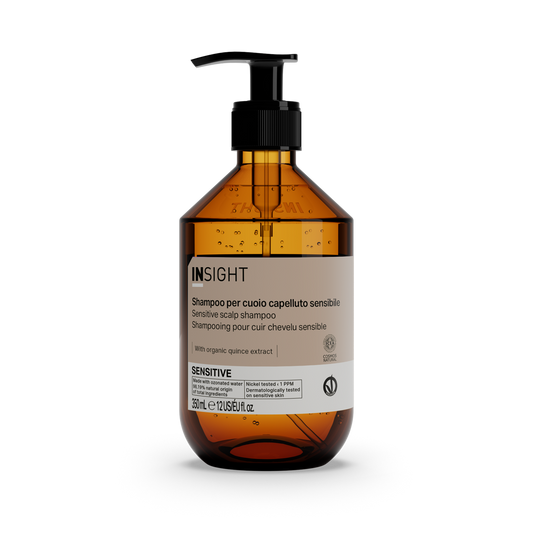 Shampoing pour cuir chevelu sensible