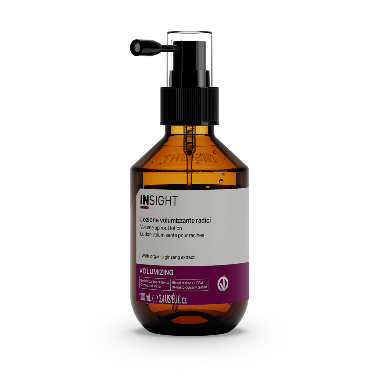 Lotion volumisante pour racines