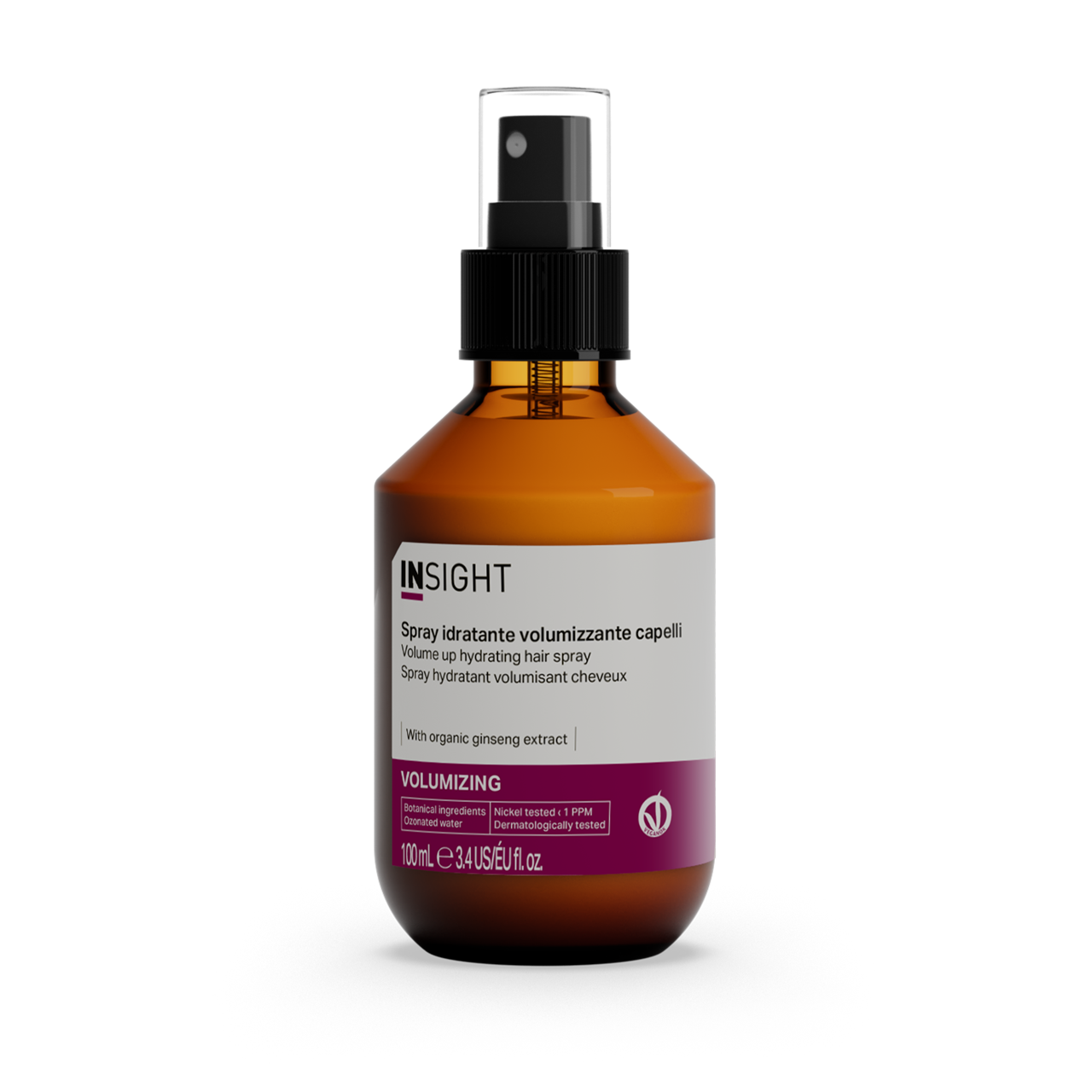 Spray hydratant volumisant pour cheveux