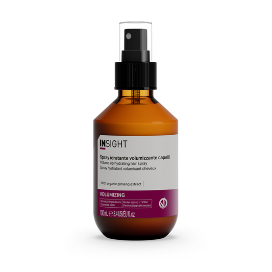 Spray hydratant volumisant pour cheveux