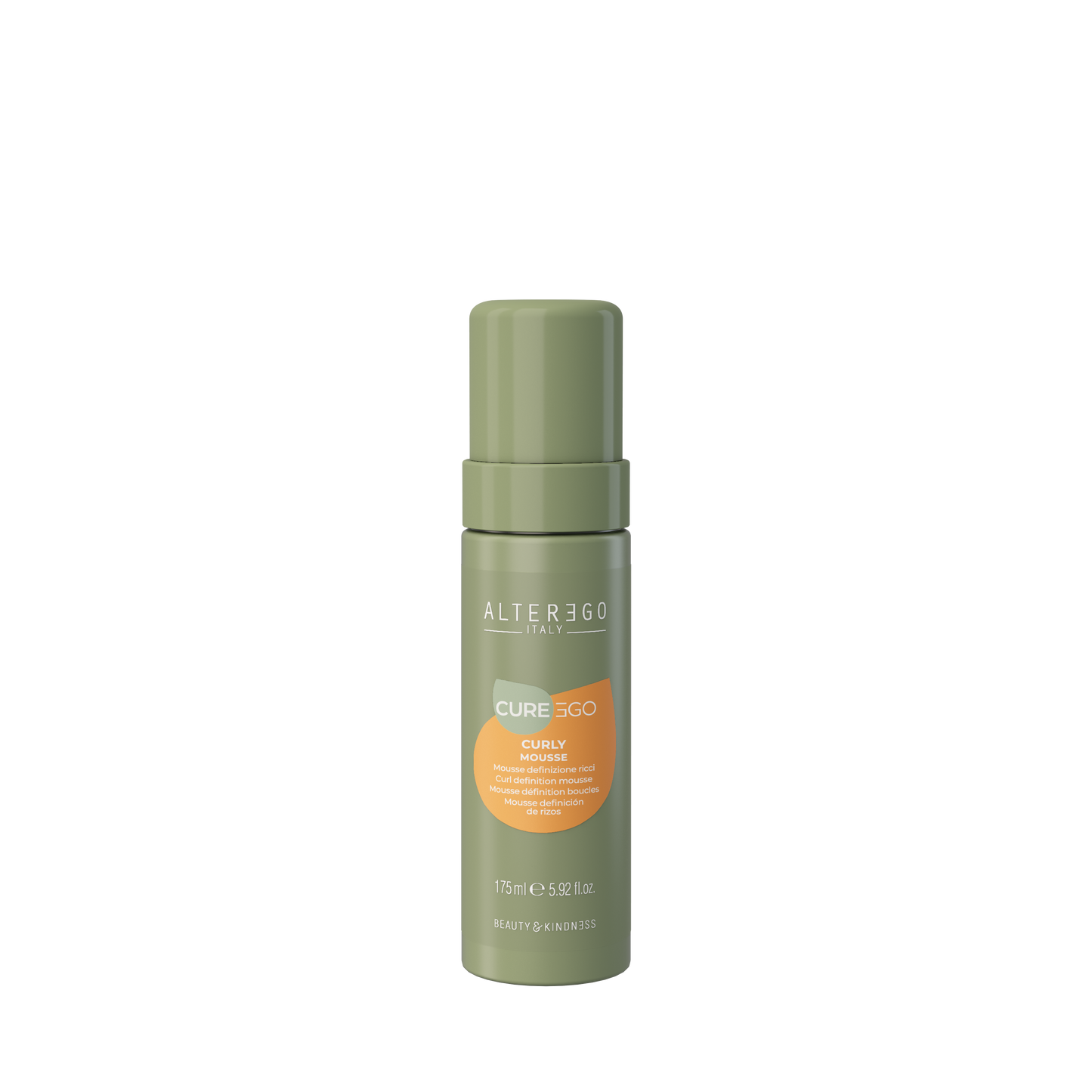 CurEgo Mousse Curly (Mousse définition boucles)