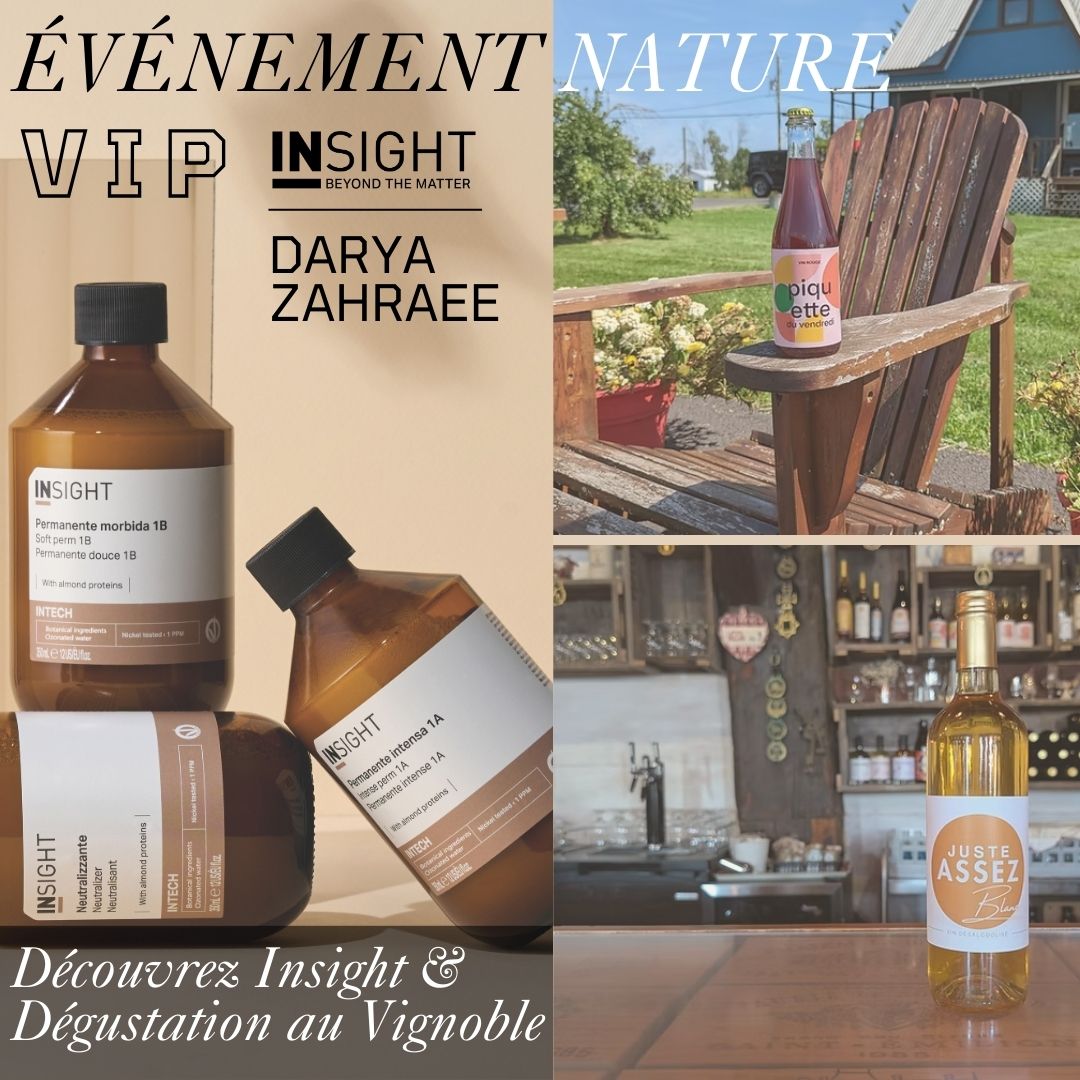 ÉVÉNEMENT NATURE VIP - INSIGHT
