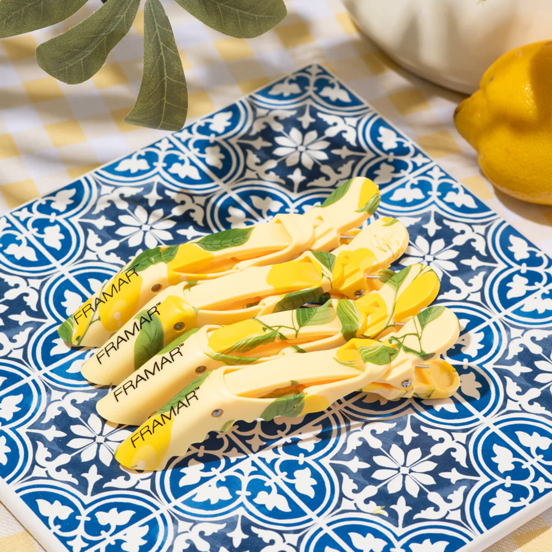 Limoncello - Pinces crocodiles / Gator Grips (Paquet de 4)