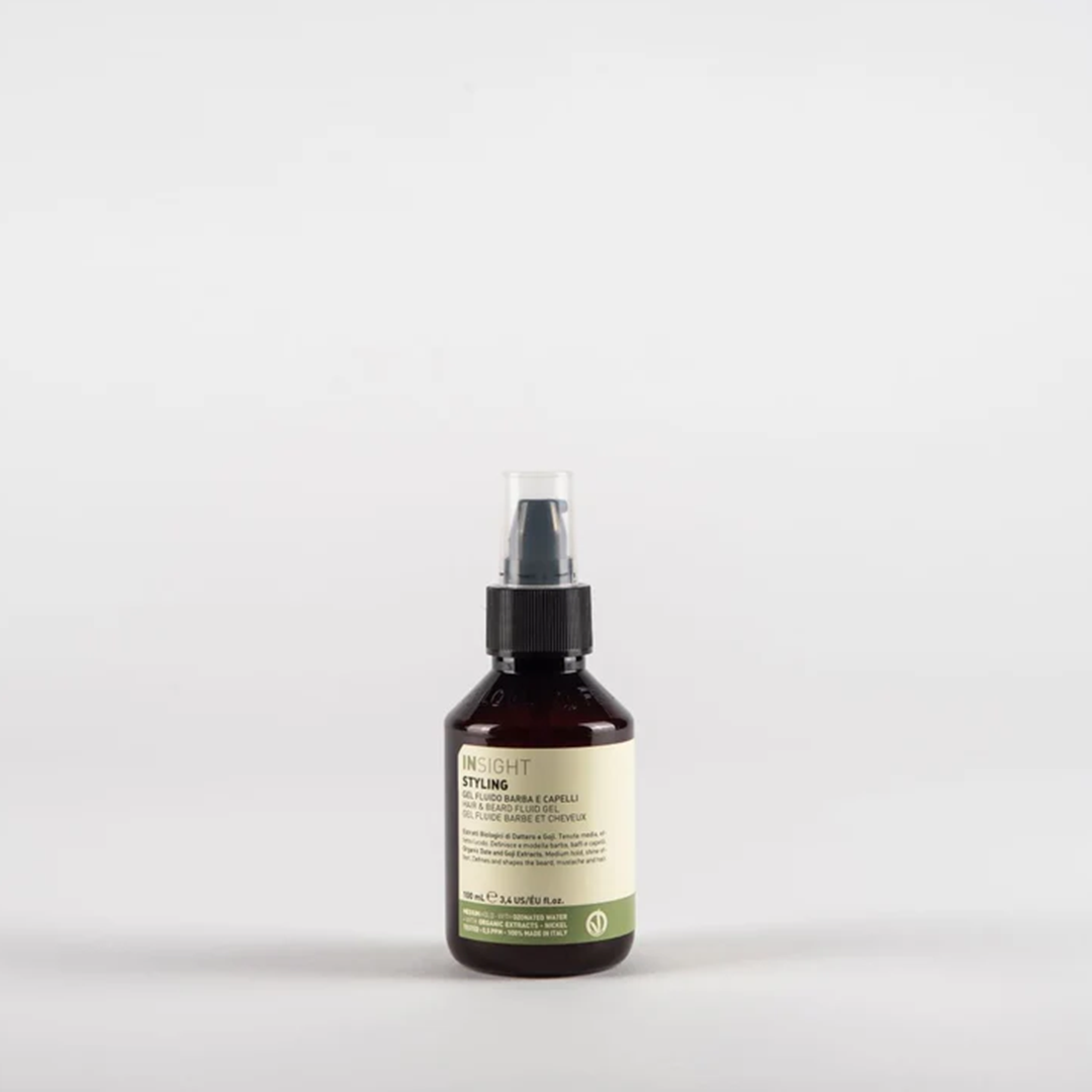 Gel fluide pour barbe & cheveux