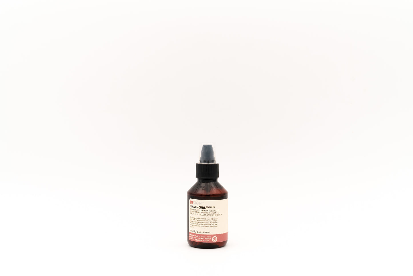 Huile sérum illuminante pour cheveux