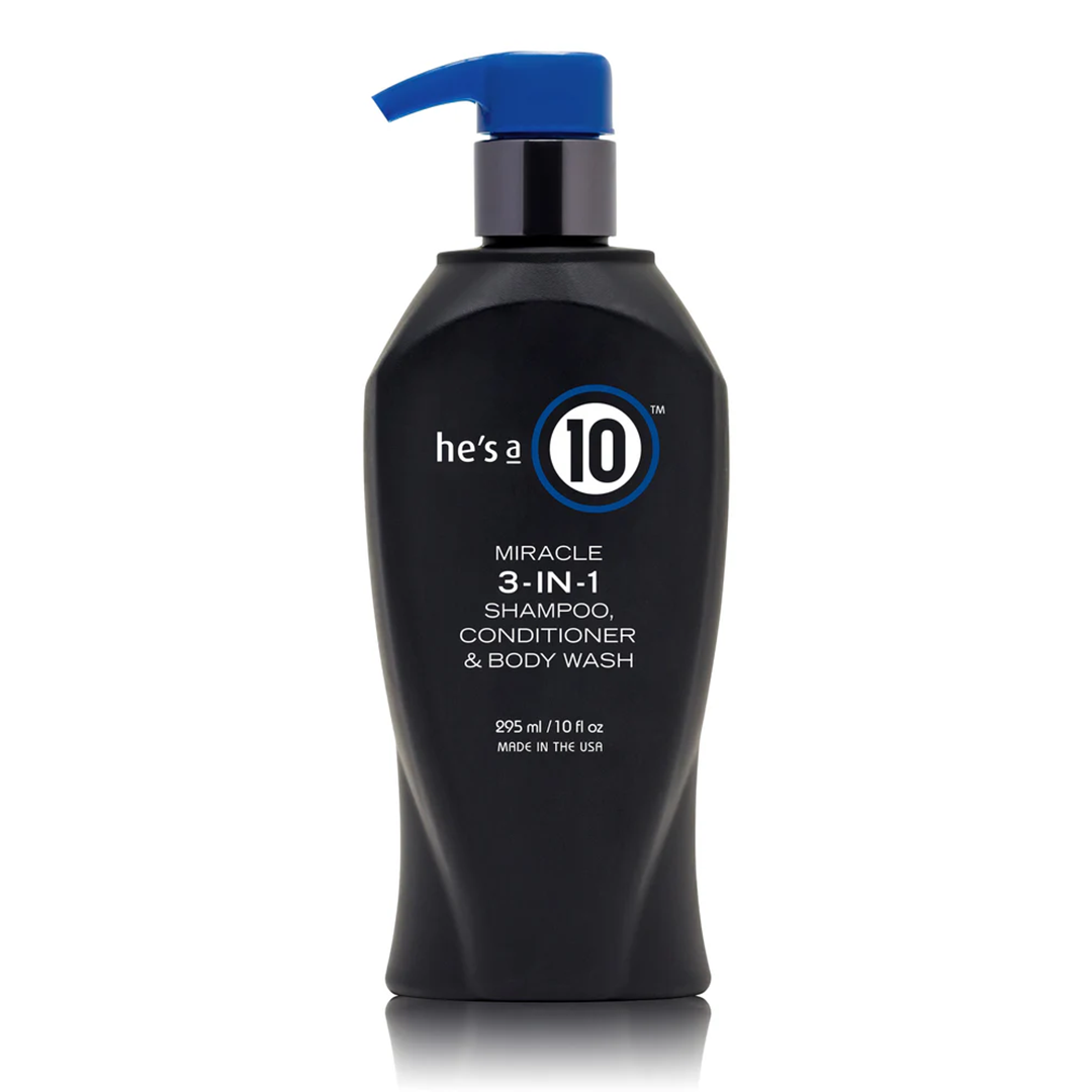 Shampoing 3-en-1 (Revitalisant et Gel de douche)