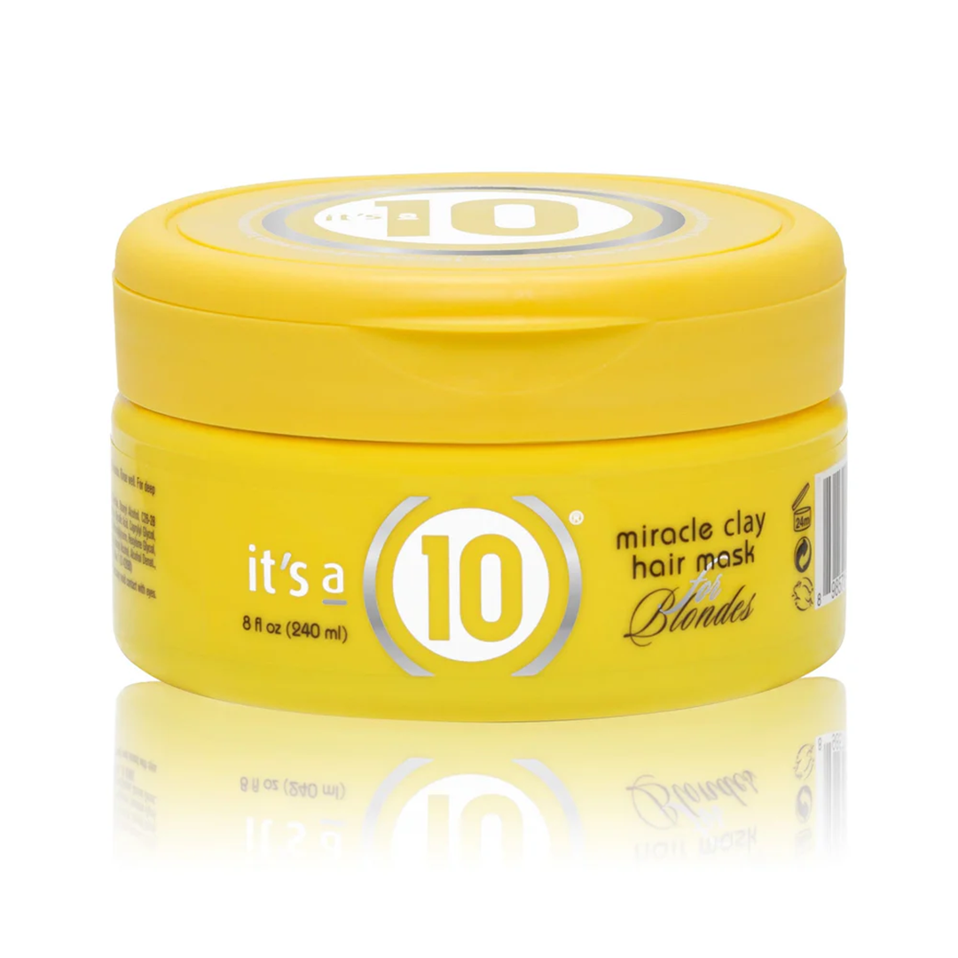 Masque Miracle Clay Hair For Blondes