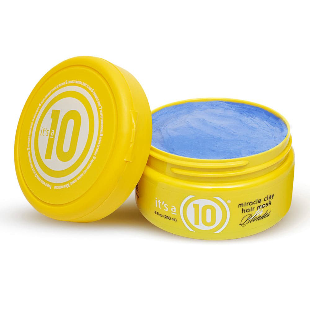 Masque Miracle Clay Hair For Blondes