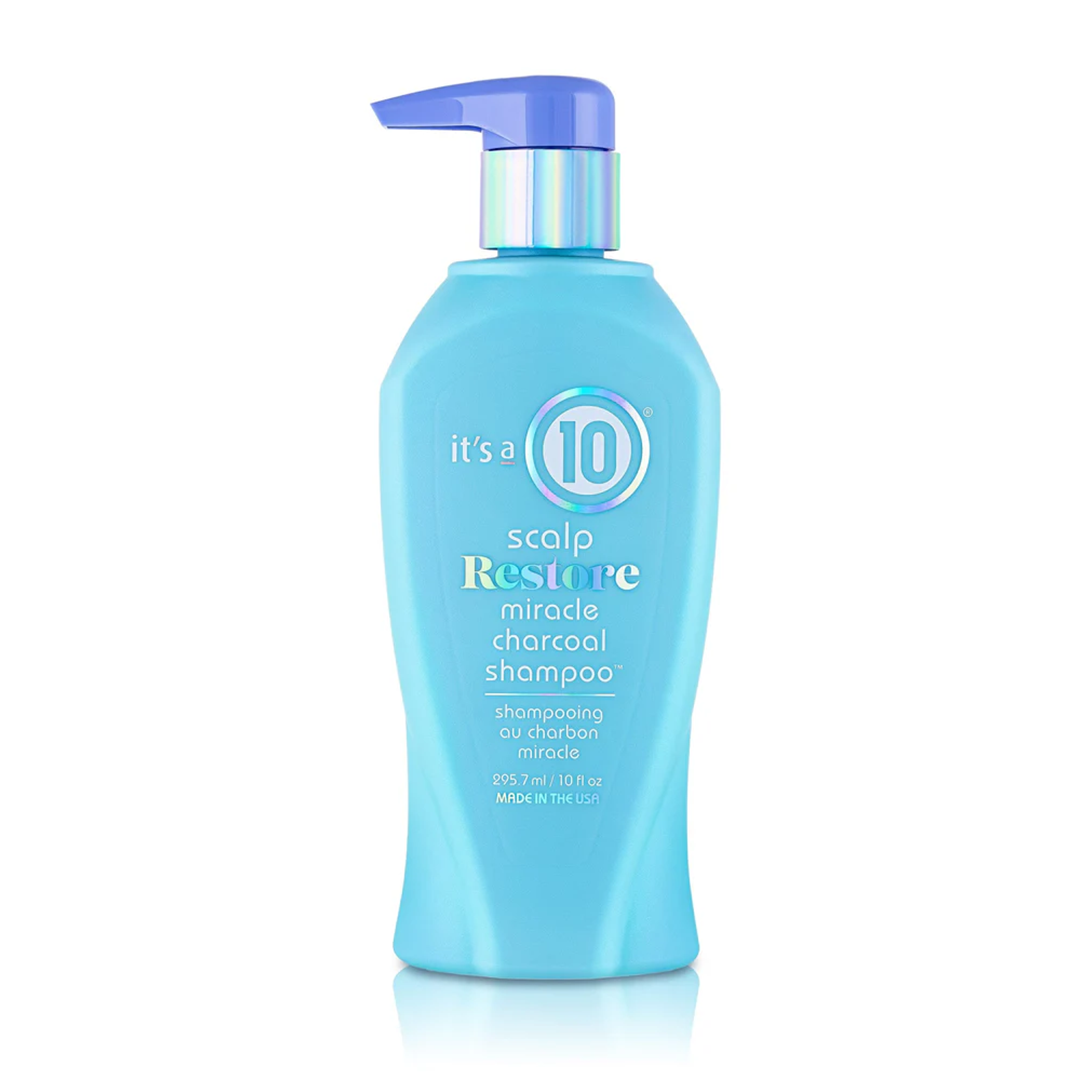 Shampoing Scalp Restore Miracle Charcoal