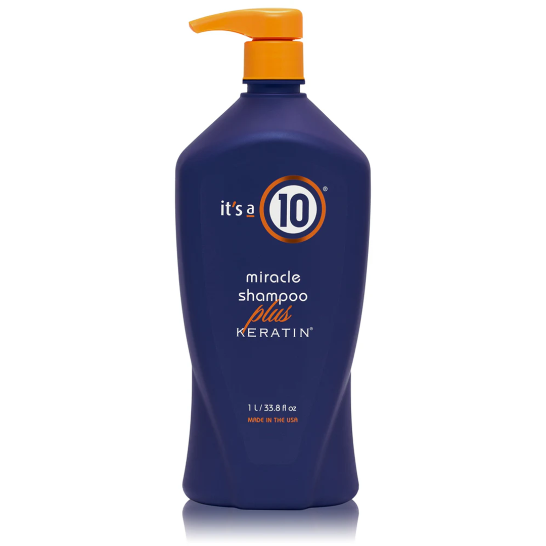 Shampoing Miracle Plus Keratin