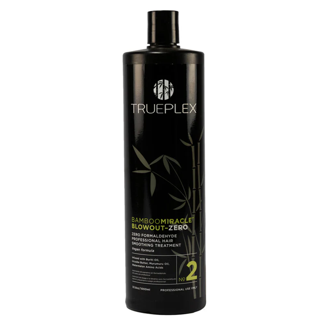 Traitement Bamboo Miracle VEGAN Blowout-ZERO